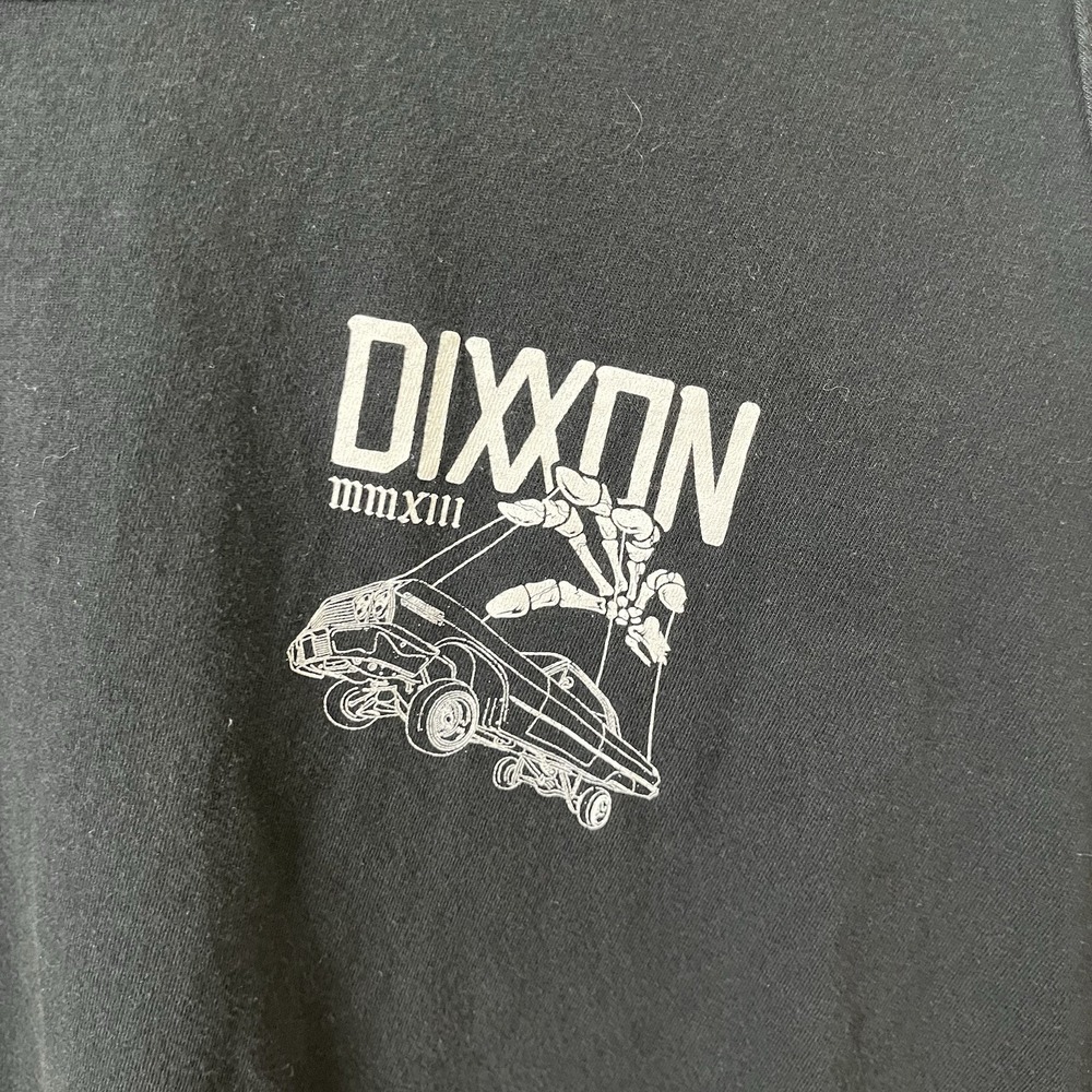 Dixxon Shirt Mens Black Tank Top Premium Friends In Low Places Lowrider Size L - Picture 6 of 9